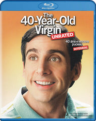 The 40-Year-Old Virgin (Unrated) (Blu-ray) (Bilingual)
