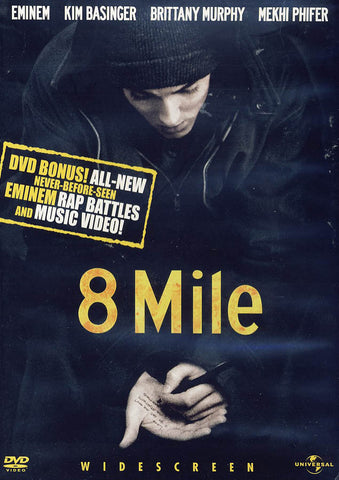 8 Mile (écran large) (Bilingue) DVD Film