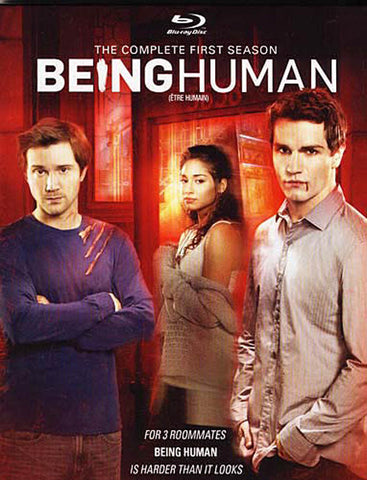 Being Human - The Complete Season 1 (Blu-ray) (Boxset) (Bilingual) BLU-RAY Movie