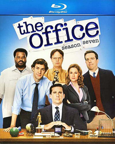The Office - Season Seven (Blu-ray) (Boxset) BLU-RAY Movie 