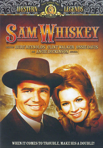 Sam Whiskey - Western Legends DVD Movie 