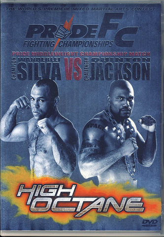 Pride Fighting Championships - High Octane DVD Movie