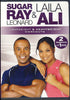 Sugar Ray Leonard And Laila Ali - 2 Workouts on 1 DVD Movie 