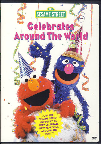 Sesame Street - Celebrates Around the World DVD Movie 