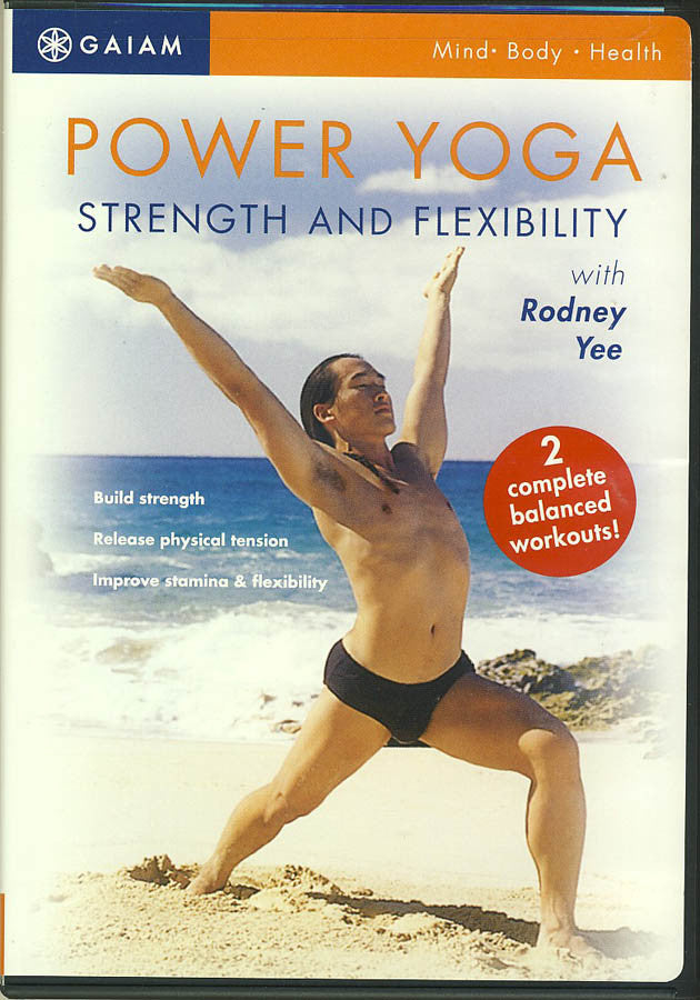Power Yoga - Strength and Flexibility on DVD Movie