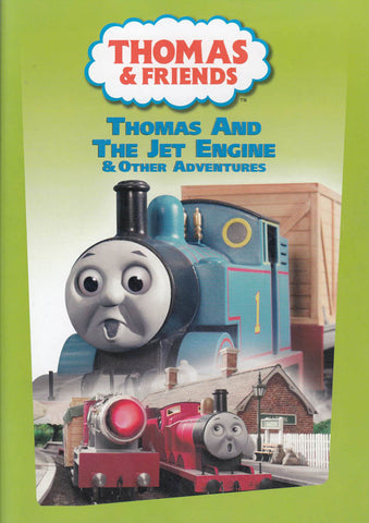 Thomas And Friends - Thomas and The Jet Engine And Other Adventures (LION CUB) DVD Movie