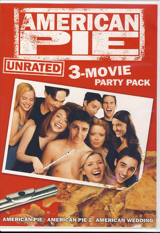 American Pie - Non classé 3-Movie Party Pack (Pie américaine / American Pie 2 / Mariage américain) DVD Movie