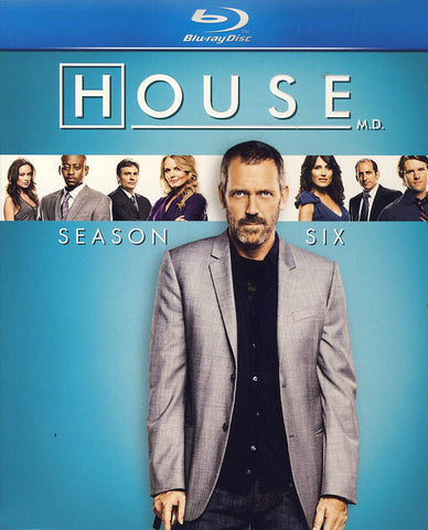 House, M.D. - Season 6 (Blu-ray) (Boxset) BLU-RAY Movie 