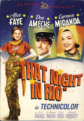 That Night in Rio (Fox Marquee Musicals)