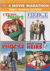 4 Movie Marathon - Comedy Favorites Collection (Cross My Heart / Fierce Creatures / Opportunity Knoc