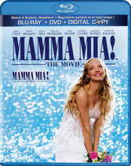 Maman Mia! Le film (Blu-ray + DVD) (Mamma Mia! Le Film) (Blu-ray)