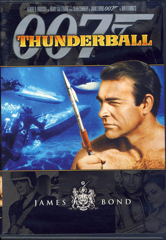 Thunderball (Black Cover) (James Bond) DVD Movie 