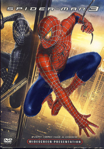Spider-Man 3 (Widescreen) DVD Movie 