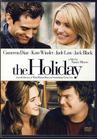The Holiday (2006) DVD Movie 
