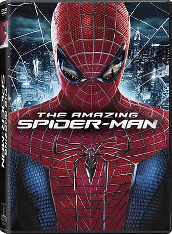The Amazing Spider-man (+ UltraViolet Digital Copy) DVD Movie 