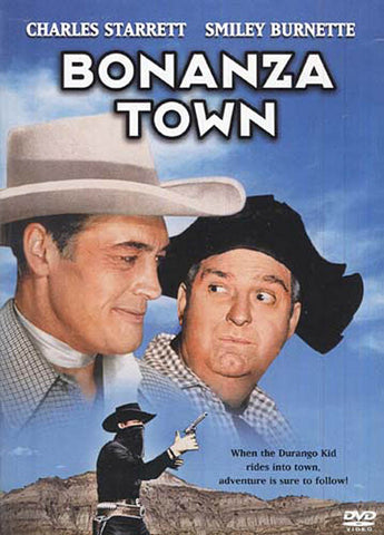 Bonanza Town DVD Film