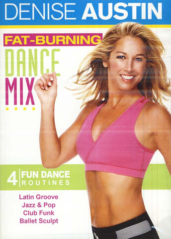 Denise Austin - Fat Burning Dance Mix (LG) DVD Movie