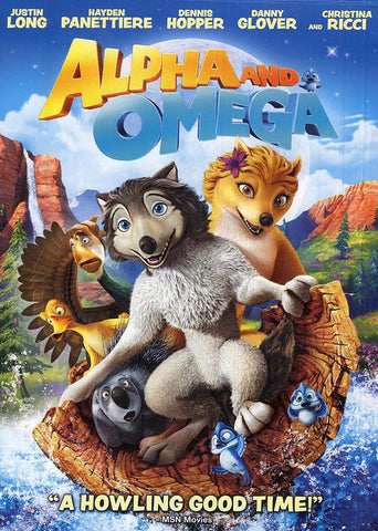 Alpha et Omega (LG) DVD Film