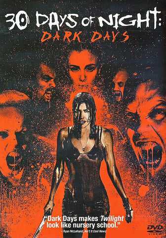 30 Days Of Night Dark Days DVD Movie 