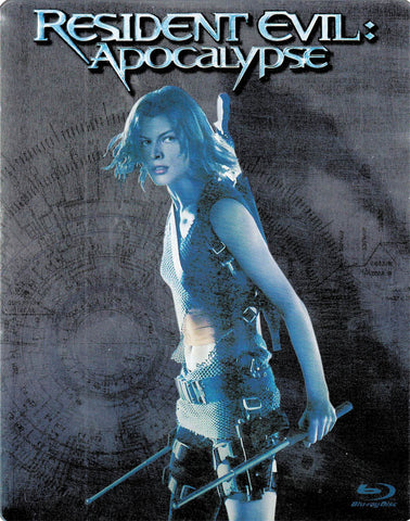 Resident Evil - Apocalypse (Livre Blu-ray Steelbook) (Blu-ray) Film BLU-RAY