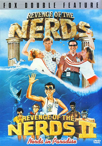 Revenge of the Nerds / Revenge Of the Nerds II - Nerds in Paradise (FOX Double Feature) DVD Movie 
