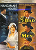 Hangman's House / 3 Bad Men (Double Feature) Film DVD
