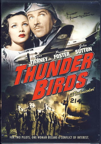 Film Thunder Birds sur DVD