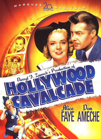 Hollywood Cavalcade DVD Film