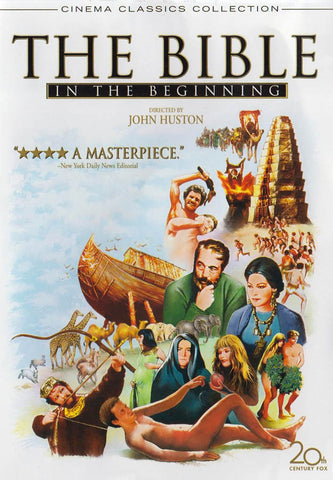 The Bible - In The Beginning DVD Movie 