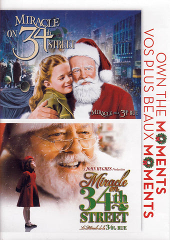 Miracle On 34th Street (1947)/Miracle On 34th Street (1997) (Bilingual) DVD Movie 