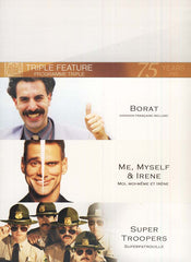 Borat / Moi Moi Et Irène / Super Troopers (Triple Fonction Fox) (Boxset) (Bilingue)