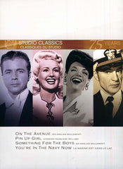 On The Avenue / Quelque chose pour les garçons / Pin Up Girl / Tu es dans la marine maintenant (Fox Studio Classics) (Bilin