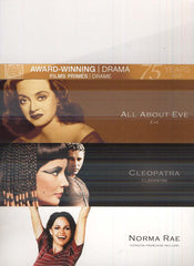 Tout à propos de Eve / Cleopatra / Norma Rae (primée) (Bilingue) (Boxset)