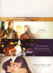 Once/Slumdog Millionaire/Walk The Line (Fox Award Winning Collection) (Bilingual) (Boxset)