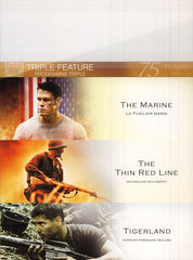 The Marine / Thin Red Line / Tigerland (Triple fonctionnalité Fox) (Bilingue) (Boxset)
