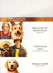 À cause de Winn-Dixie / Marley And Me / Firehouse Dog (Fox Triple Feature) (Boxset) (Bilingue)