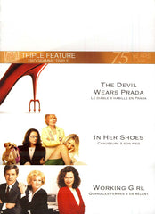 The Devil Wears Prada/In HerShoes/Working Girl (Fox Triple Feature)(Boxset)