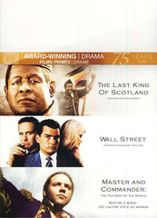 The Last King of Scotland/Wall Street/Master and Commander (Bilingual) (Boxset)