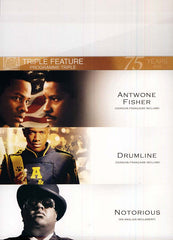 Antwone Fisher/Drumline/Notorious (triple feature) (Boxset) (Bilingual)