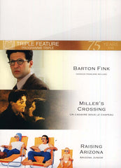 Barton Fink / Millers Crossing / Raising Arizona (Fox Triple Feature) (Bilingue) (Coffret)