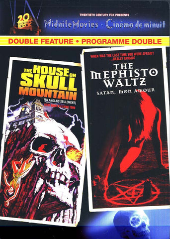 House On Skull Mountain / Mephisto Waltz (Double Feature) (Bilingual) DVD Movie 