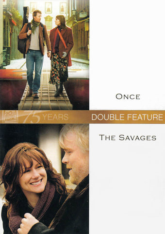 Once / The Savages (Double Feature) DVD Movie