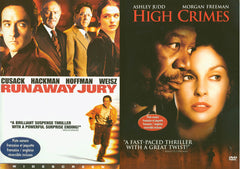 High Crimes / Runaway Jury (Le Maitre Du Jeu) (Bilingual) (2 Pack) (Boxset)
