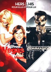 Ce qui se passe à Vegas / Commando (Hers and His) (Bilingue)