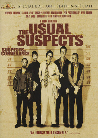 The Usual Suspects (Special Edition New Beige Cover) (Bilingual) DVD Movie 