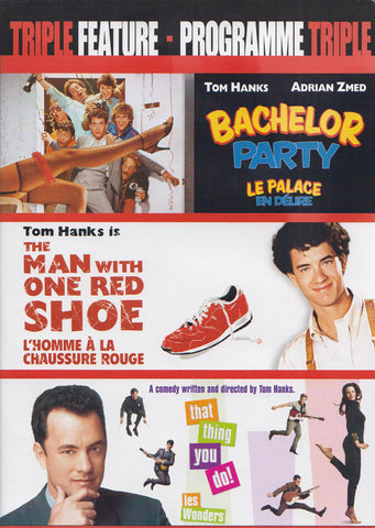 Tom Hanks (Triple Feature) (Bilingual) DVD Movie 