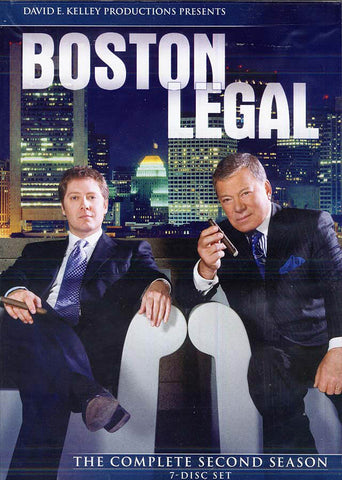 Boston Legal - Season Two (Boxset) DVD Movie