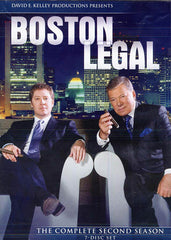 Boston Legal - Season Two (Boxset)