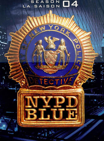 NYPD Blue - Season 4 (Bilingual) (Boxset) DVD Movie