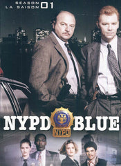 NYPD Blue - Season 1 (Étuis 3 Slim) (Bilingue) (Boxset)